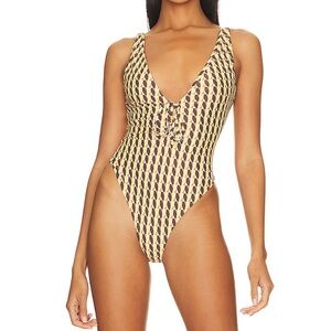 Lovers + Friends one piece swimsuit